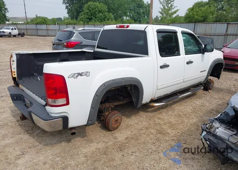 2010 GMC Sierra 1500 Sl from USA, damaged, VIN 3GTRKUEA7AG226527